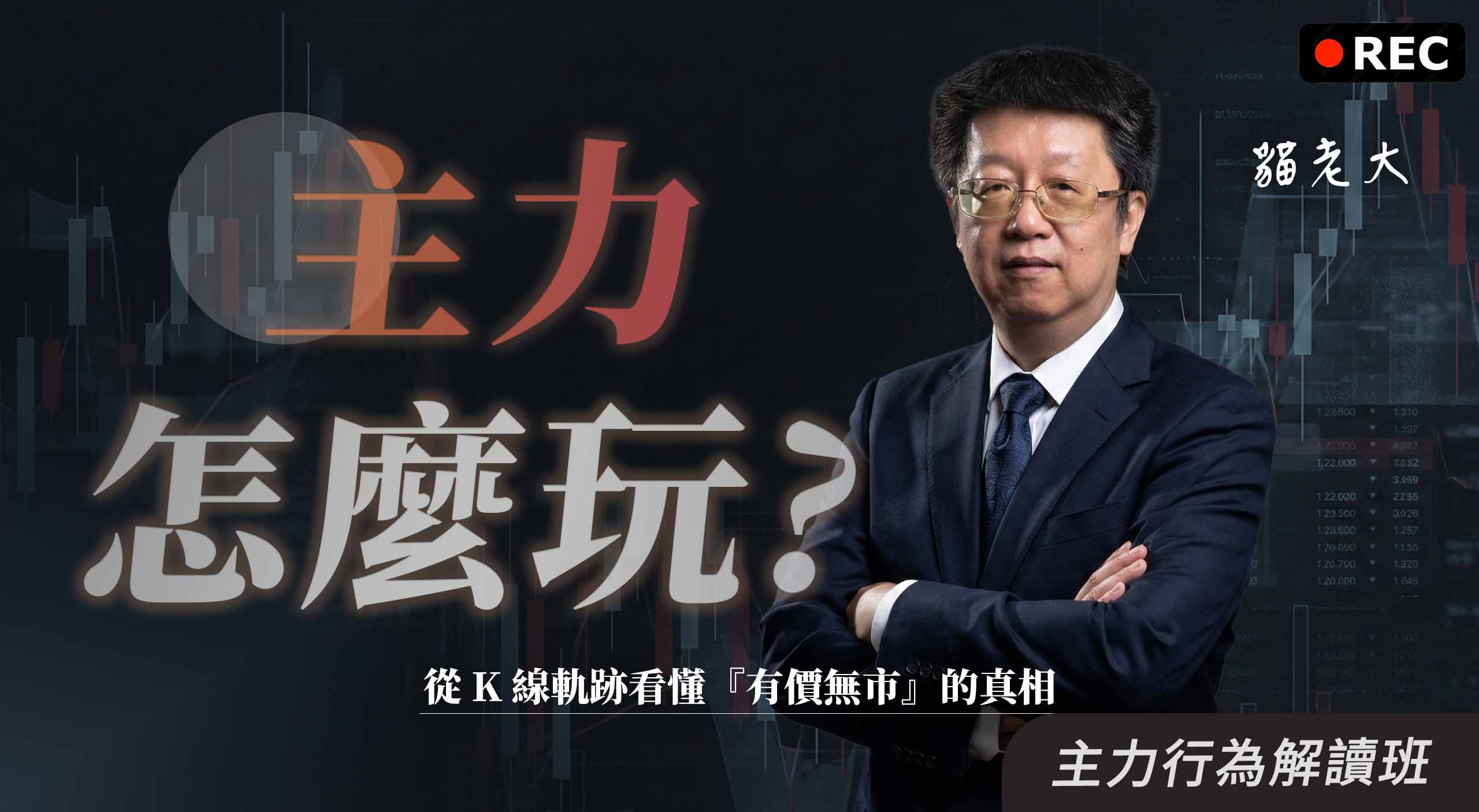 【回放場】主力怎麼玩|從 K 線軌跡看懂有價無市的真相